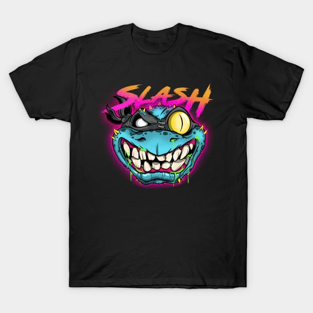 Slash T-Shirt by CHTee